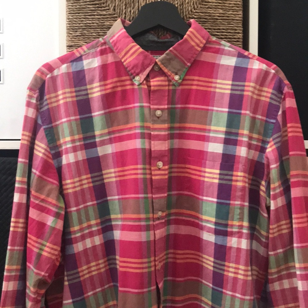 J.Crew Quality woven shirt